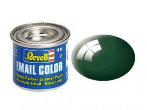 Enamel Paint 'Email' (14ml) Solid Gloss Sea Green RAL6005