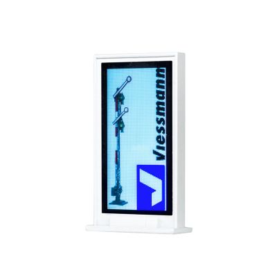 *eMotion Single Sided LCD Advertising Board