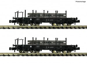 OBB Heavy Duty Flat Wagon Set (2) III