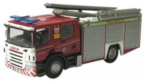 Scania Fire Engine Cleveland Fire & Rescue