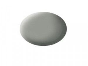Acrylic Paint 'Aqua' (18ml) Solid Matt Stone Grey RAL7030