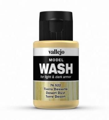 Vallejo Model Wash 35ml - Desert Dust Wash