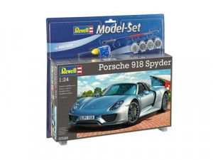 Porsche 918 Spyder Model Set (1:24 Scale)