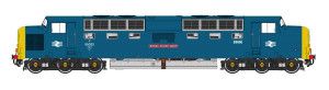 *Class 55 022 'Royal Scots Grey' BR Railtour Blue