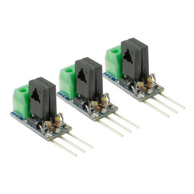 DCC Decoder Converter 3 Wire to 2 Wire (3 Pack)