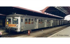 SNCF RIB 70 Coach Set (3) IV