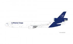 *Snapfit McDonnell Douglas MD-11F Lufthansa Cargo (1:200)