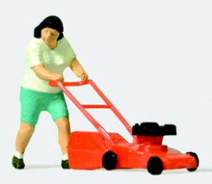 Mowing the Lawn Figure