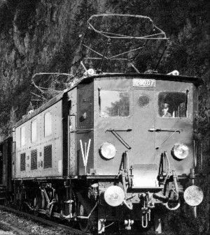 OBB Rh1280.07 Electric Locomotive II (~AC)