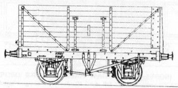 8 Plank Coal Wagon RCH 1923