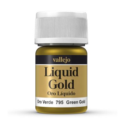 Model Color: Liquid Green Gold (Metals 35ml)