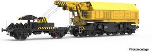 DB EDK750 Diesel Railway Crane IV (~AC-Sound)