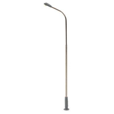 Single Neck Curved Arm Modern LED Street Lamp