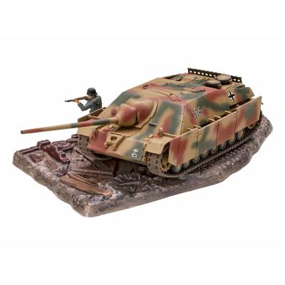 *German Jagdpanzer IV L/70 Model Set (1:76 Scale)