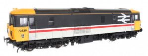 Class 73 136 BR Intercity Executive (DCC-Fitted)