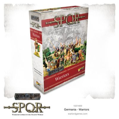 SPQR: Germania - Germanic Warriors
