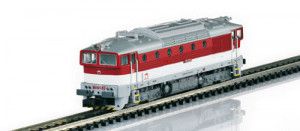 ZSSK Rh750 Diesel Locomotive V (DCC-Fitted)