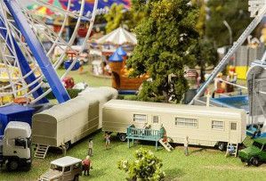 Luggage Trailer and Caravan Fairground Kit IV