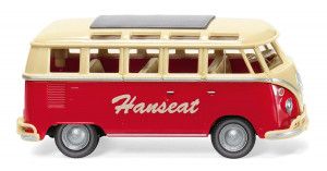 VW T1 Samba Bus Hanseat 1963-67