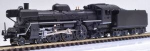 JR C57-180 Steam Locomotive with Montetsu Deflectors