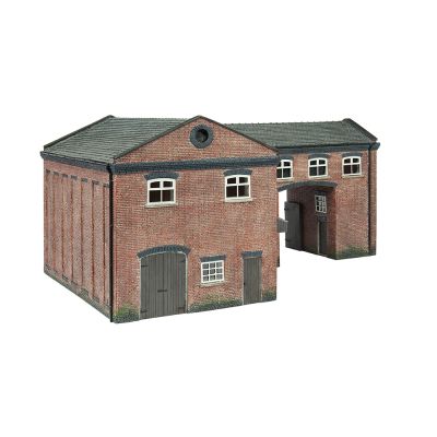 Industrial Gate House