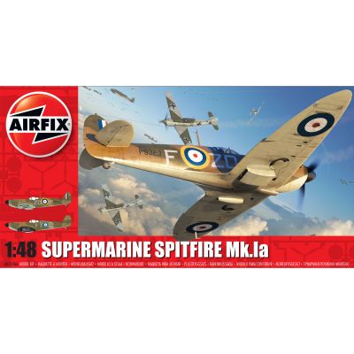 British Supermarine Spitfire Mk.Ia (1:48 Scale)