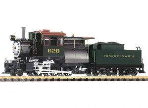 PRR Camelback 2-6-0 Steam Loco 628 (Analogue-Smoke/Sound)