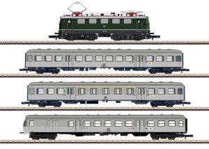 DB BR141 Electric Commuter Train Pack IV