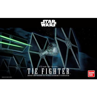 Star Wars TIE Fighter Model Kit