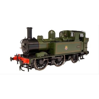 14xx Class 1472 BR Early Lined Green (DCC-Sound)
