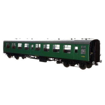 BR Mk1 (SR) SO Green Unnumbered (DCC-Fitted)