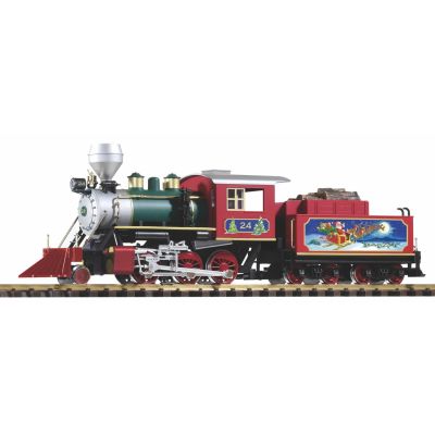 Christmas Mogul Steam Locomotive (DCC-Sound/Smoke)