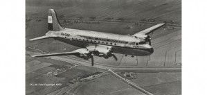 KLM Douglas DC-4 Skymaster PH-TAR Rotterdam (1:200)