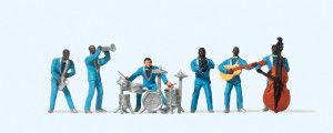Jazz Band (6) Exclusive Figure Set