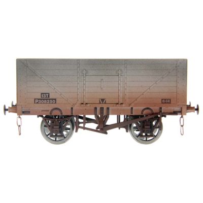 8 Plank Wagon BR Grey P308250 Weathered