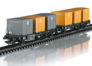 DB Laabs VW Container Carrying Wagon Set (2) IV