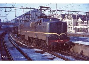 NS 1225 Electric Locomotive III