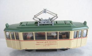 Hiroshima Tram 200 (ex-Hanover)
