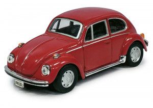 VW Beetle Burgundy
