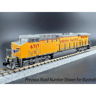 *EMD AC4400CW Union Pacific 6712 (DCC-Fitted)