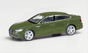 Audi A5 Sportback District Green Metallic