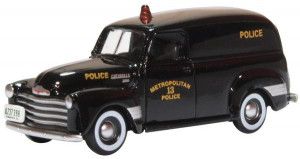 1950 Chevrolet Panel Van Washington DC Police