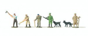 Foresters & Shepherds (5) Figure Set