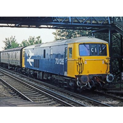 *Class 73 126 BR Large Logo Blue
