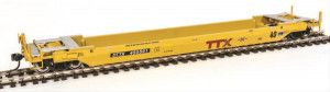 Gunderson Rebuilt 40' Well Car TTX (DTTX Railbox) 457201