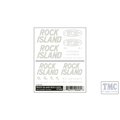 HO Rock Island Box Car Soft Touch/DF