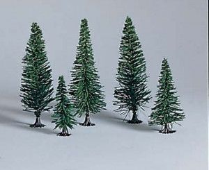 Hobby Fir Trees (10) 116mm