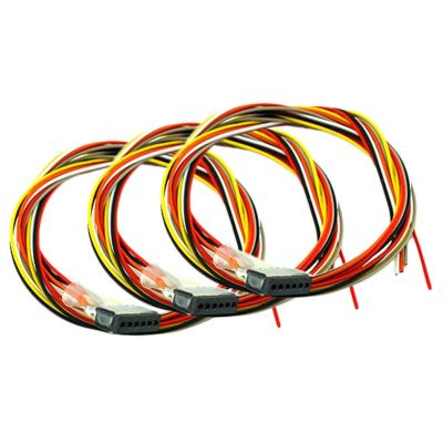 Decoder Harness 6 Pin Female (150mm) (3 Pack)