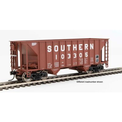 34' 100t 2 Bay Hopper Southern Railway Brown 103305
