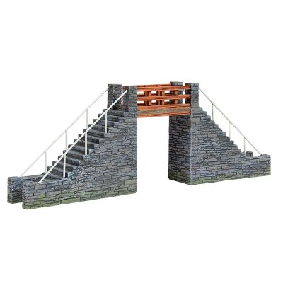 Narrow Gauge Slate Footbridge